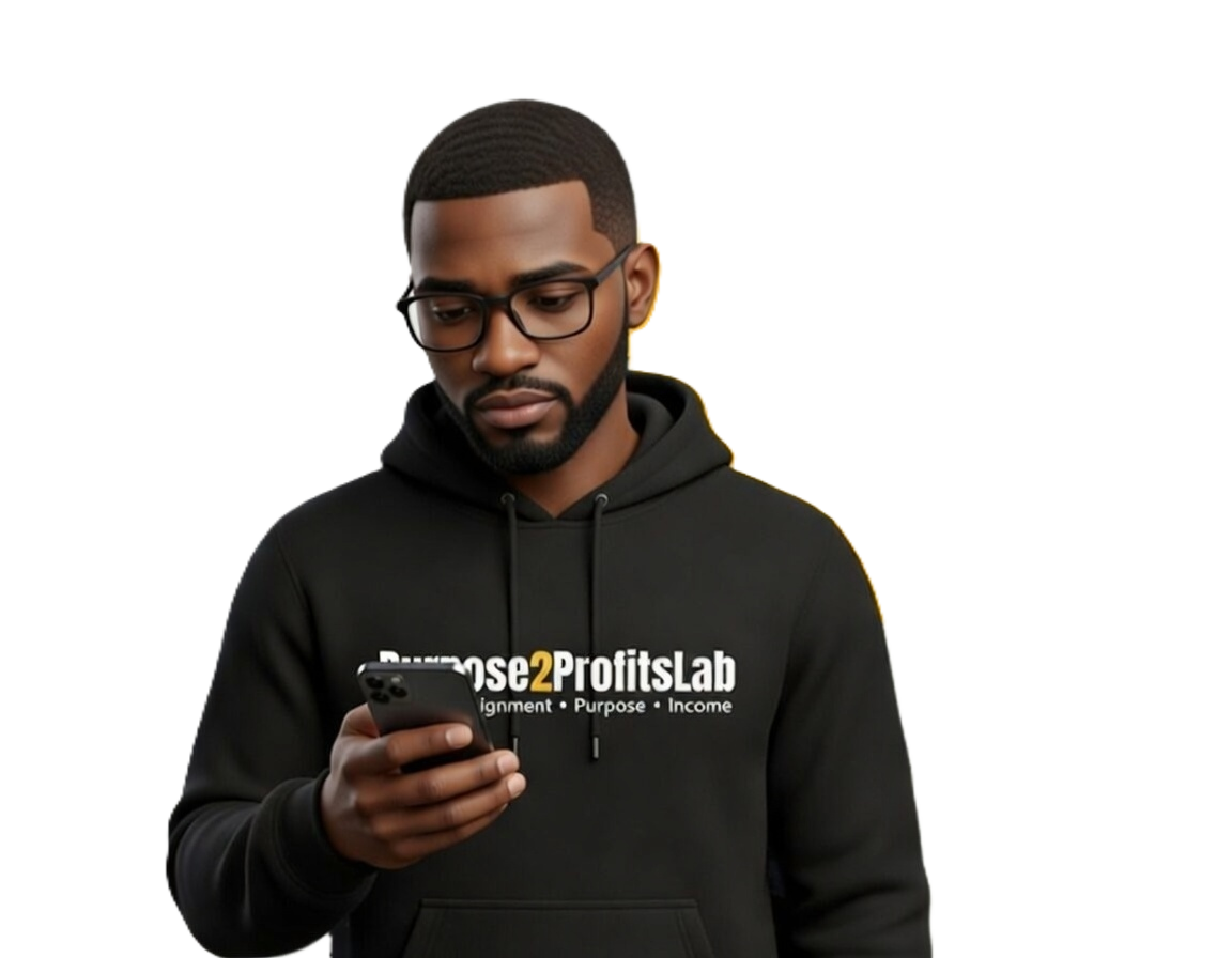 Purpose2ProfitsLab – Turn Your Lived Experience Into Income