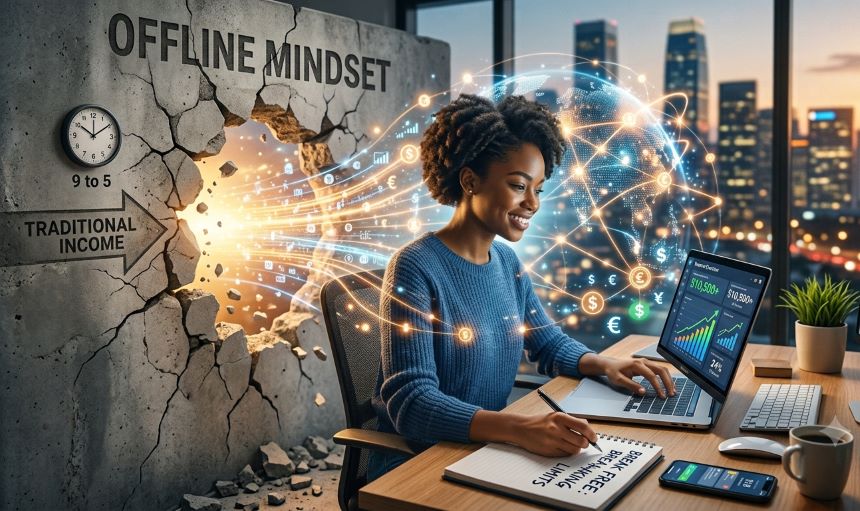 Featured image for “The Unlimited Earning Power of the Online World”